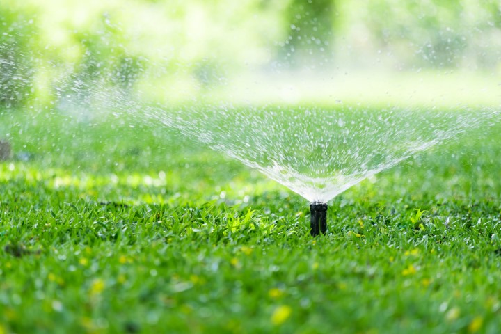 sprinkler irrigation system design